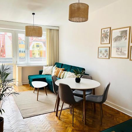 Boho Apartament Gdansk Stare Miasto Z Widokiem Na Marine Gdańsk Exterior foto