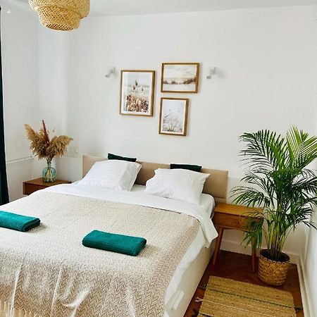 Boho Apartament Gdansk Stare Miasto Z Widokiem Na Marine Gdańsk Exterior foto