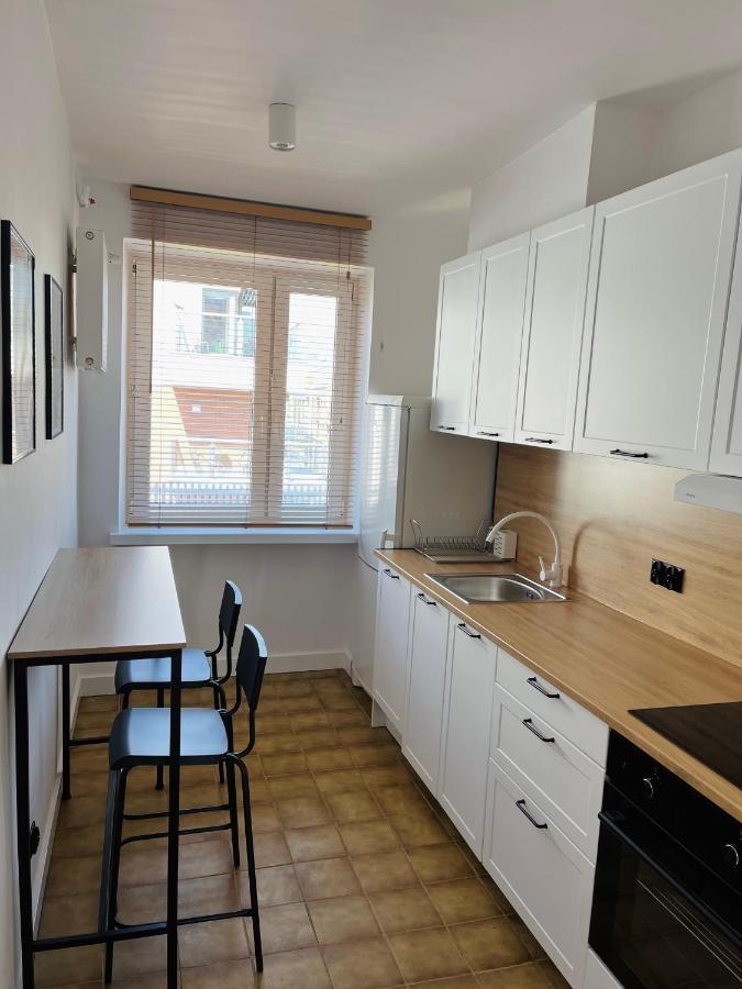 Boho Apartament Gdansk Stare Miasto Z Widokiem Na Marine Gdańsk Exterior foto