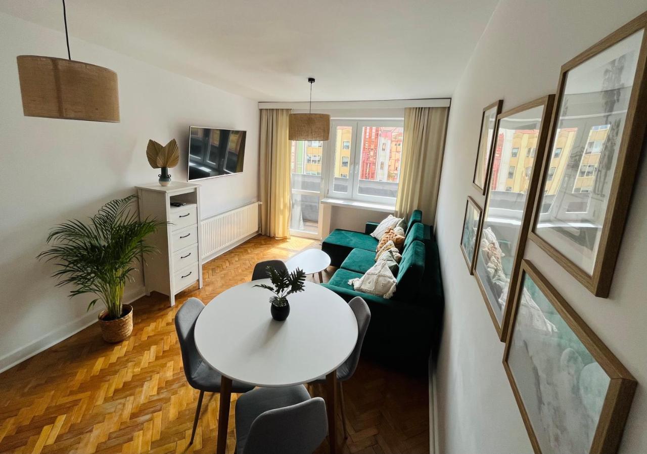 Boho Apartament Gdansk Stare Miasto Z Widokiem Na Marine Gdańsk Exterior foto