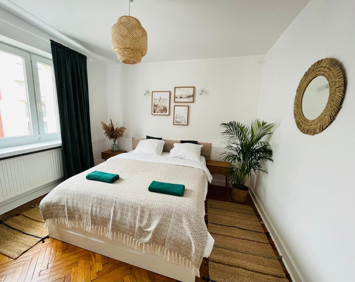 Boho Apartament Gdansk Stare Miasto Z Widokiem Na Marine Gdańsk Exterior foto