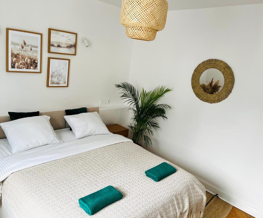 Boho Apartament Gdansk Stare Miasto Z Widokiem Na Marine Gdańsk Exterior foto