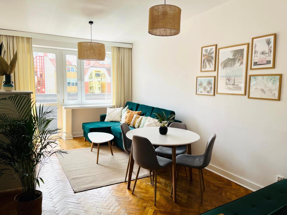 Boho Apartament Gdansk Stare Miasto Z Widokiem Na Marine Gdańsk Exterior foto