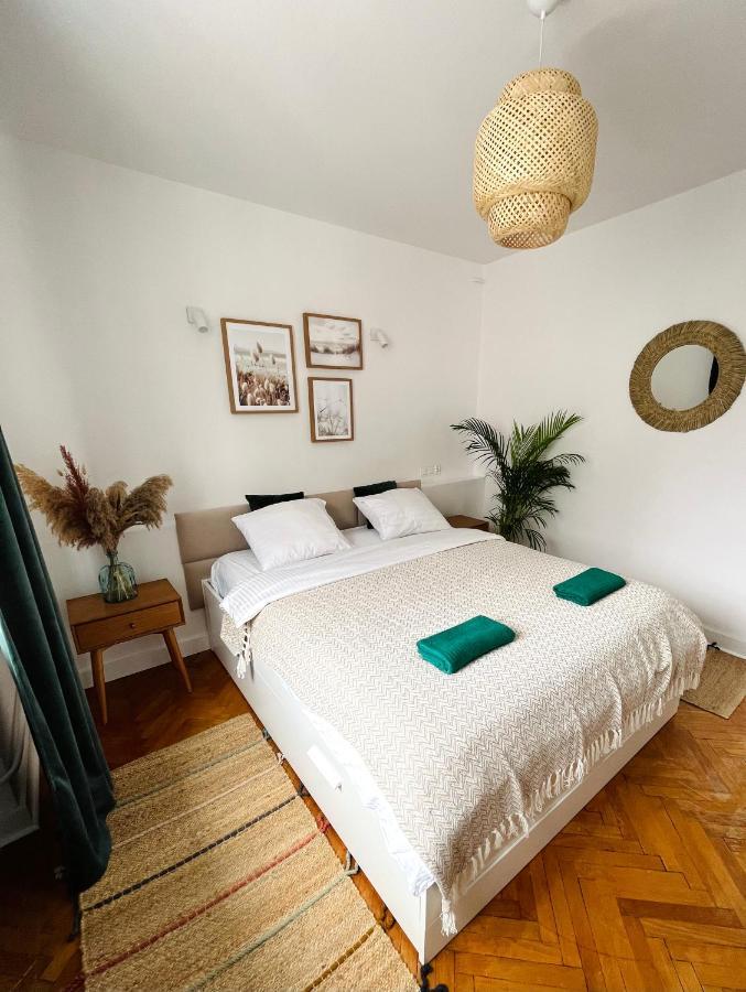 Boho Apartament Gdansk Stare Miasto Z Widokiem Na Marine Gdańsk Exterior foto