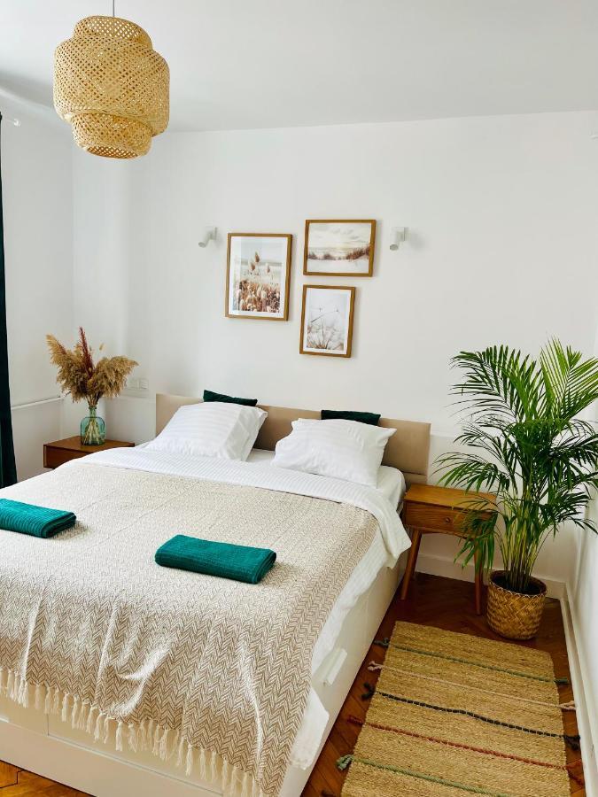 Boho Apartament Gdansk Stare Miasto Z Widokiem Na Marine Gdańsk Exterior foto