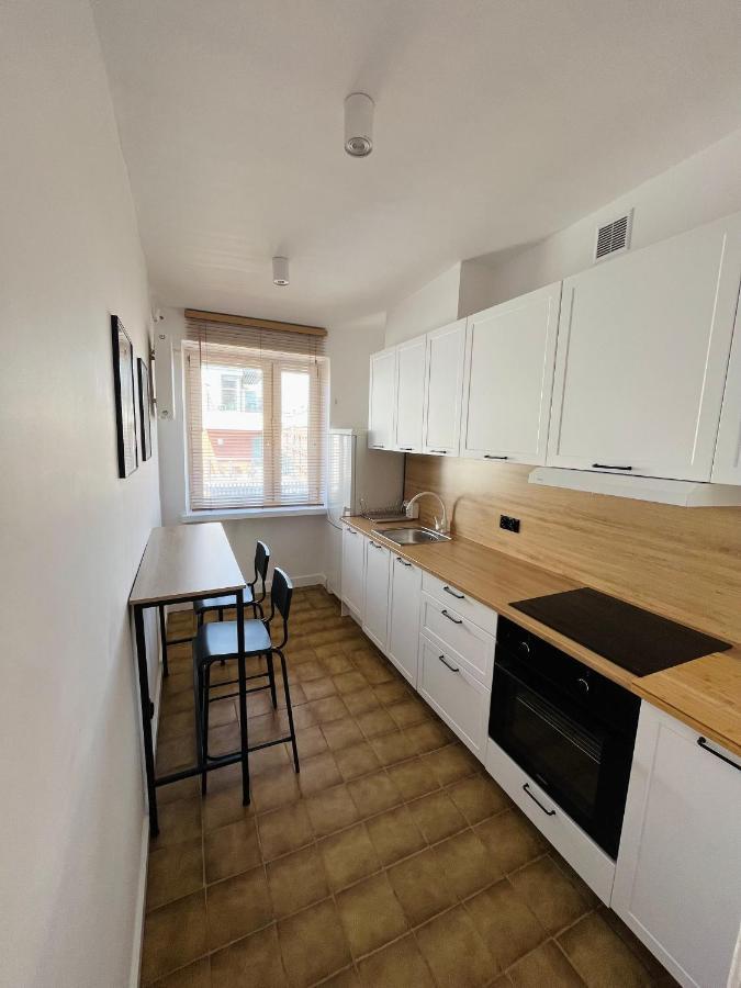 Boho Apartament Gdansk Stare Miasto Z Widokiem Na Marine Gdańsk Exterior foto