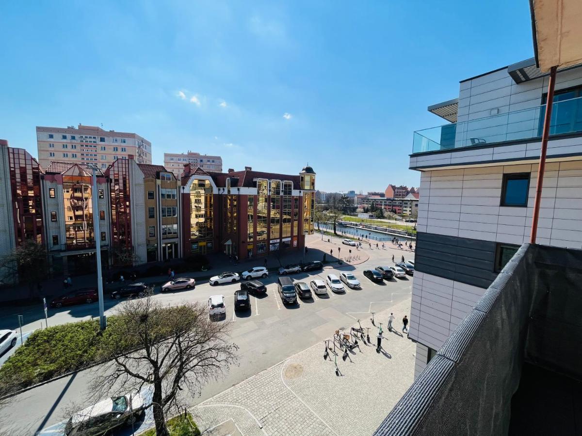 Boho Apartament Gdansk Stare Miasto Z Widokiem Na Marine Gdańsk Exterior foto