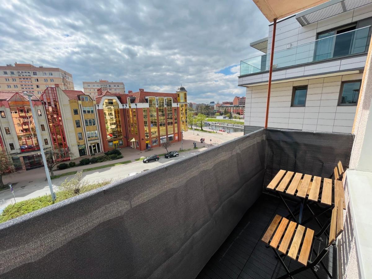 Boho Apartament Gdansk Stare Miasto Z Widokiem Na Marine Gdańsk Exterior foto