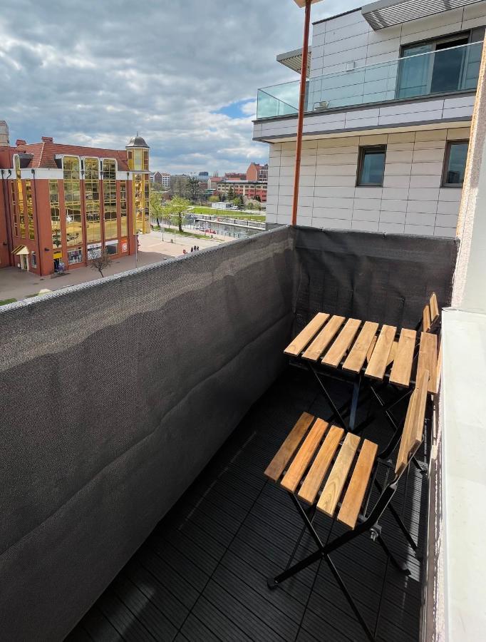 Boho Apartament Gdansk Stare Miasto Z Widokiem Na Marine Gdańsk Exterior foto